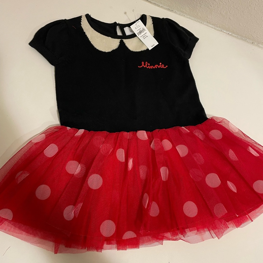 NWT Baby Gap Disney Minnie dress